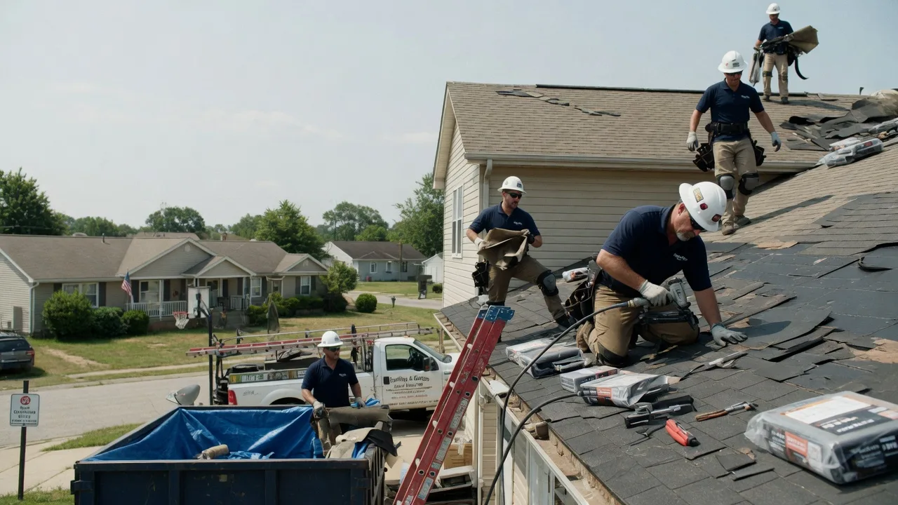 Roof Replacement in Zionsville, PA near me